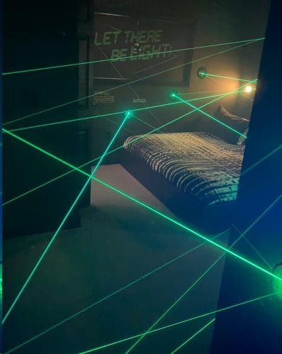 The Laser Maze Challenge