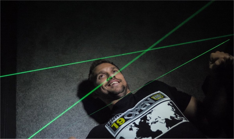 The Laser Games Bedroom at The Great Escape Parkside, Clermont FL