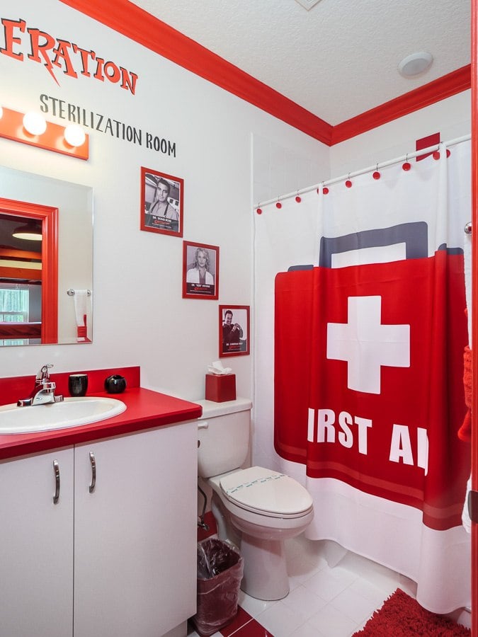 The Operation 2.0 Bedroom at The Great Escape Parkside, Clermont FL