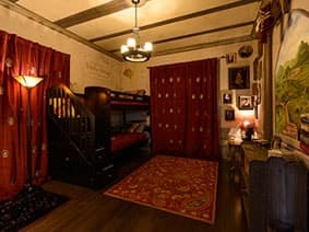 The Harry Potter Bedroom at The Ever After Estate