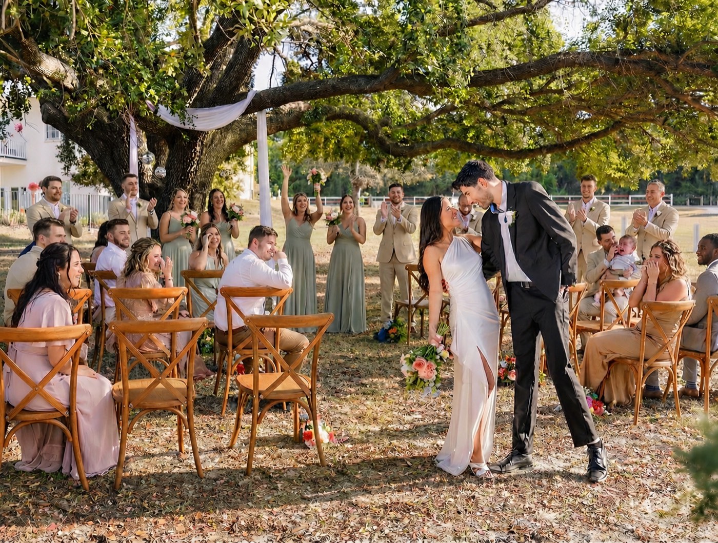 Sweet Escape house wedding venue, Orlando Florida