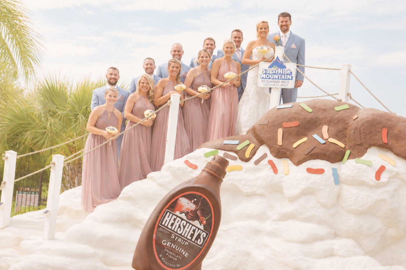 Sweet Escape Mansion backyard wedding venue near Orlando, Florida